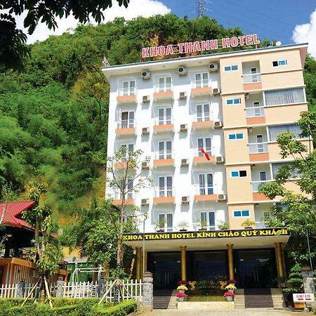 Khoa Thanh Hotel Hòa Bình Extérieur photo