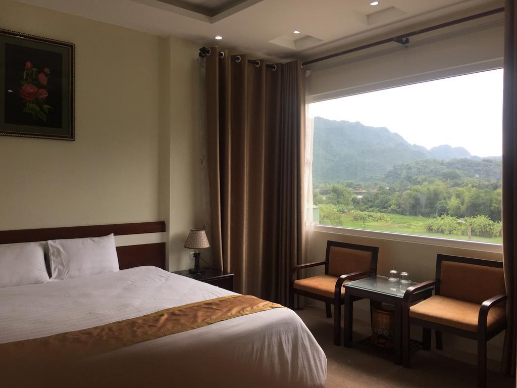 Khoa Thanh Hotel Hòa Bình Chambre photo