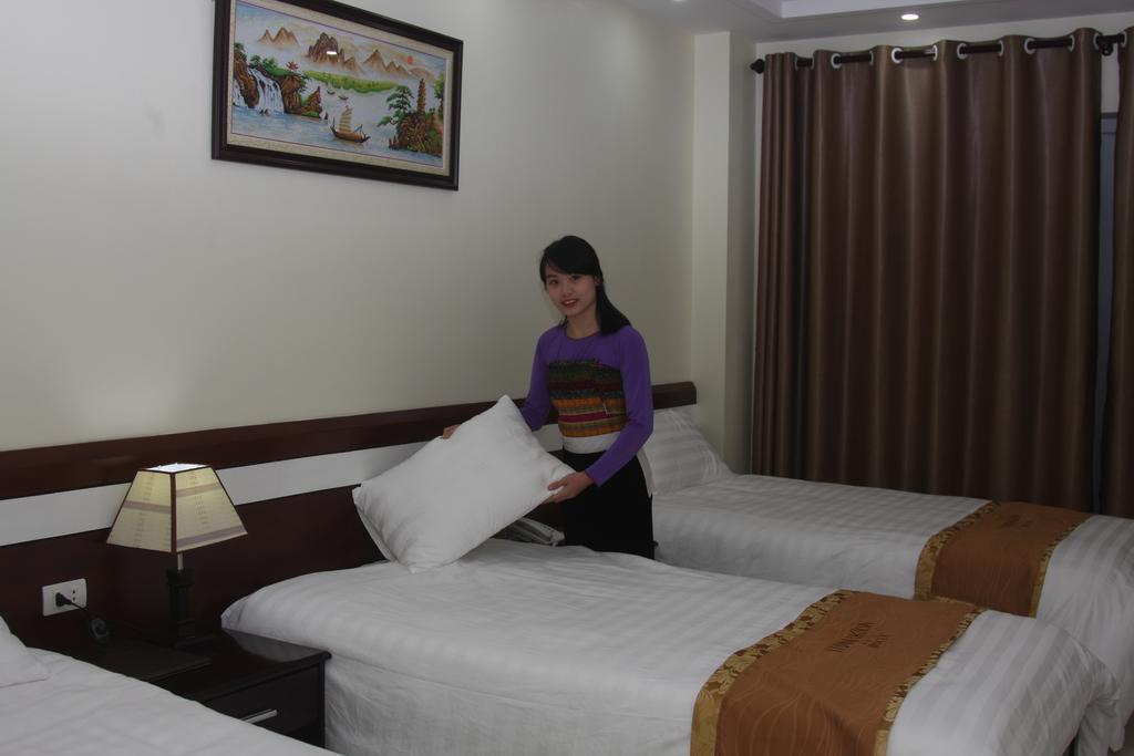 Khoa Thanh Hotel Hòa Bình Extérieur photo
