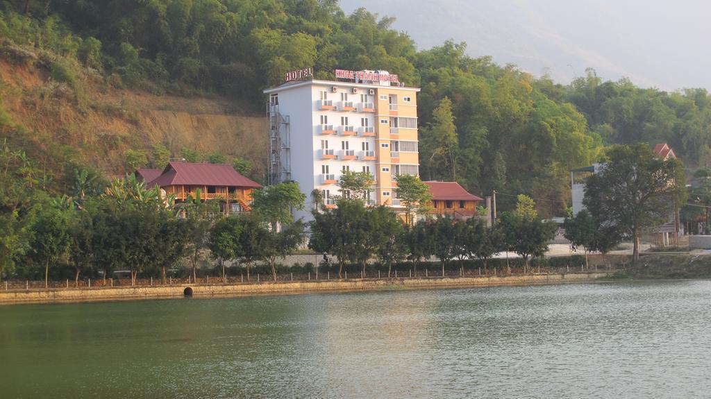 Khoa Thanh Hotel Hòa Bình Extérieur photo