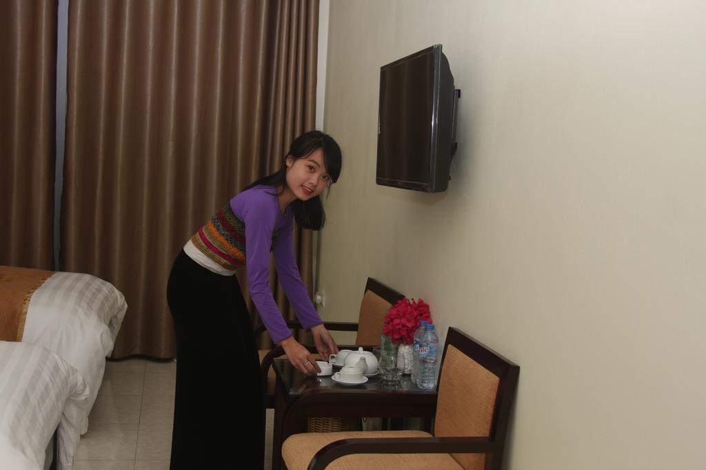 Khoa Thanh Hotel Hòa Bình Extérieur photo