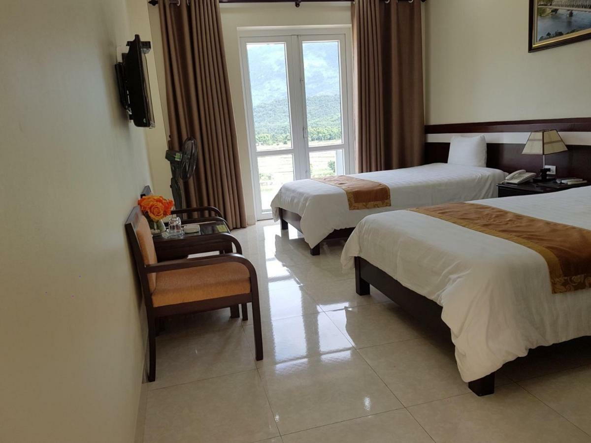 Khoa Thanh Hotel Hòa Bình Extérieur photo