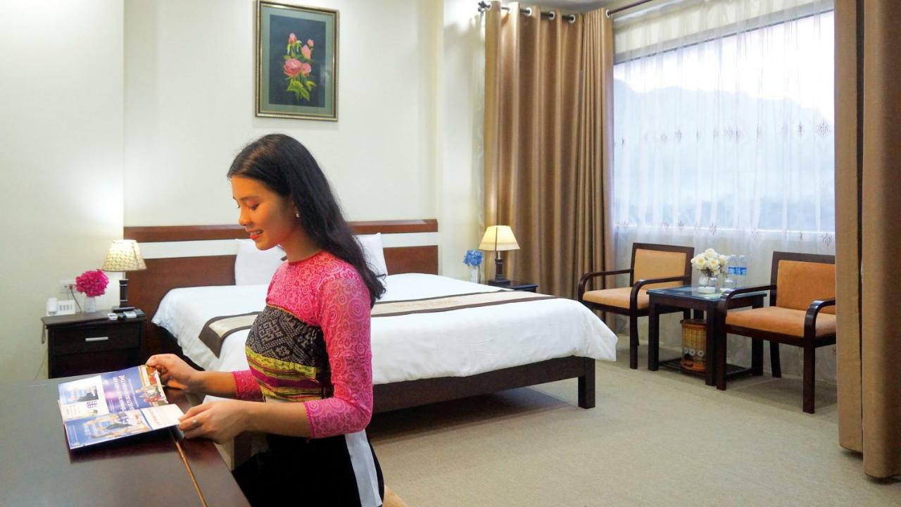 Khoa Thanh Hotel Hòa Bình Extérieur photo