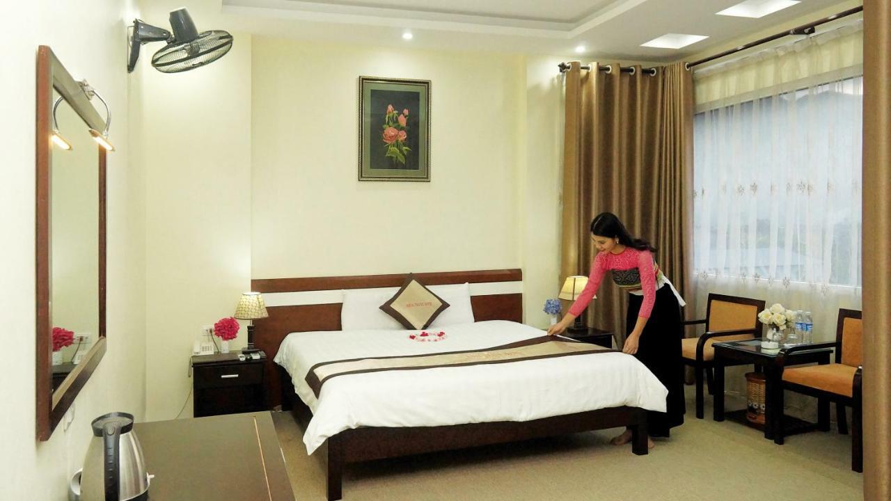 Khoa Thanh Hotel Hòa Bình Extérieur photo