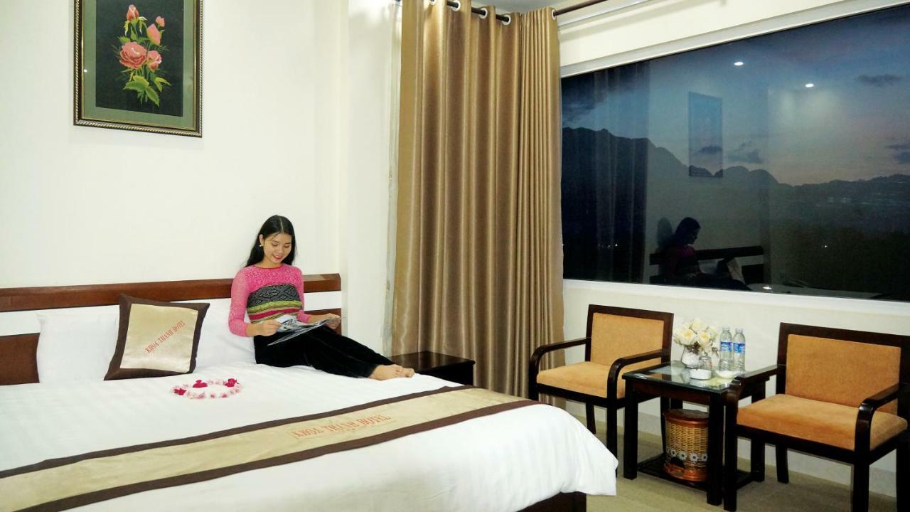 Khoa Thanh Hotel Hòa Bình Extérieur photo