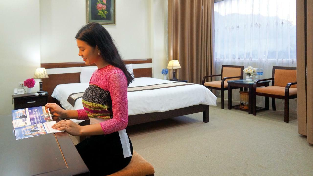 Khoa Thanh Hotel Hòa Bình Extérieur photo
