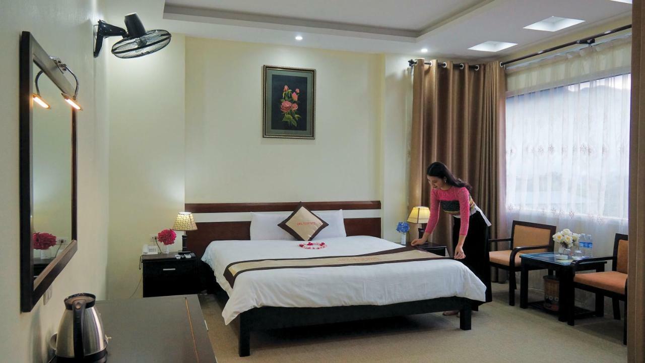 Khoa Thanh Hotel Hòa Bình Extérieur photo