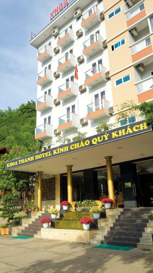 Khoa Thanh Hotel Hòa Bình Extérieur photo