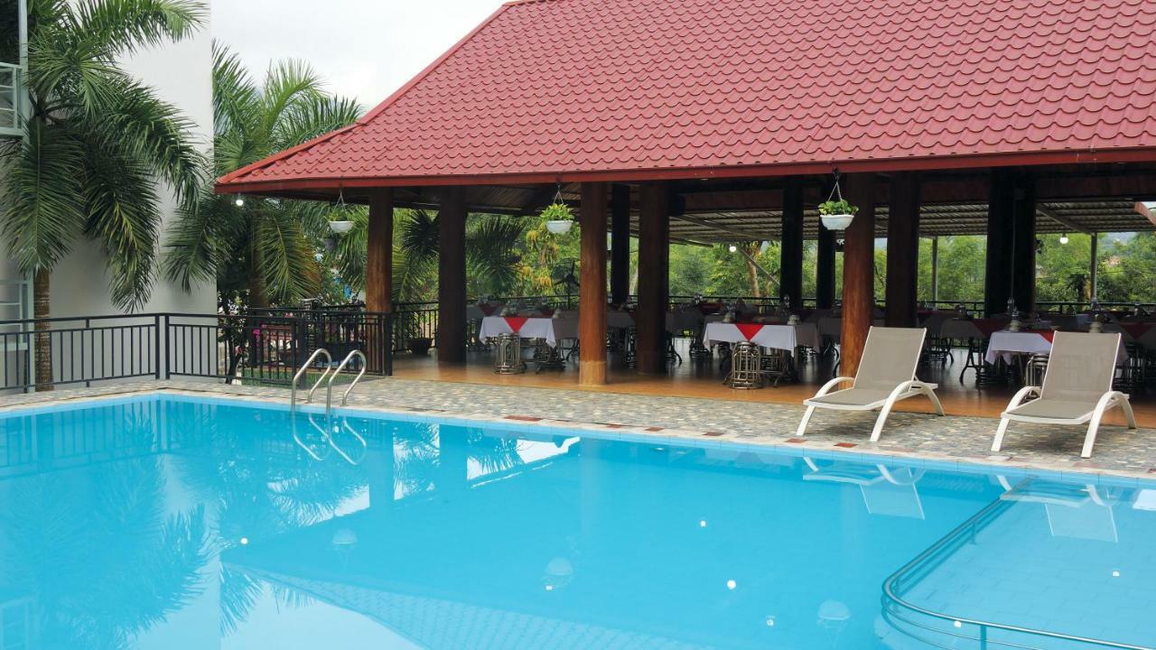 Khoa Thanh Hotel Hòa Bình Extérieur photo
