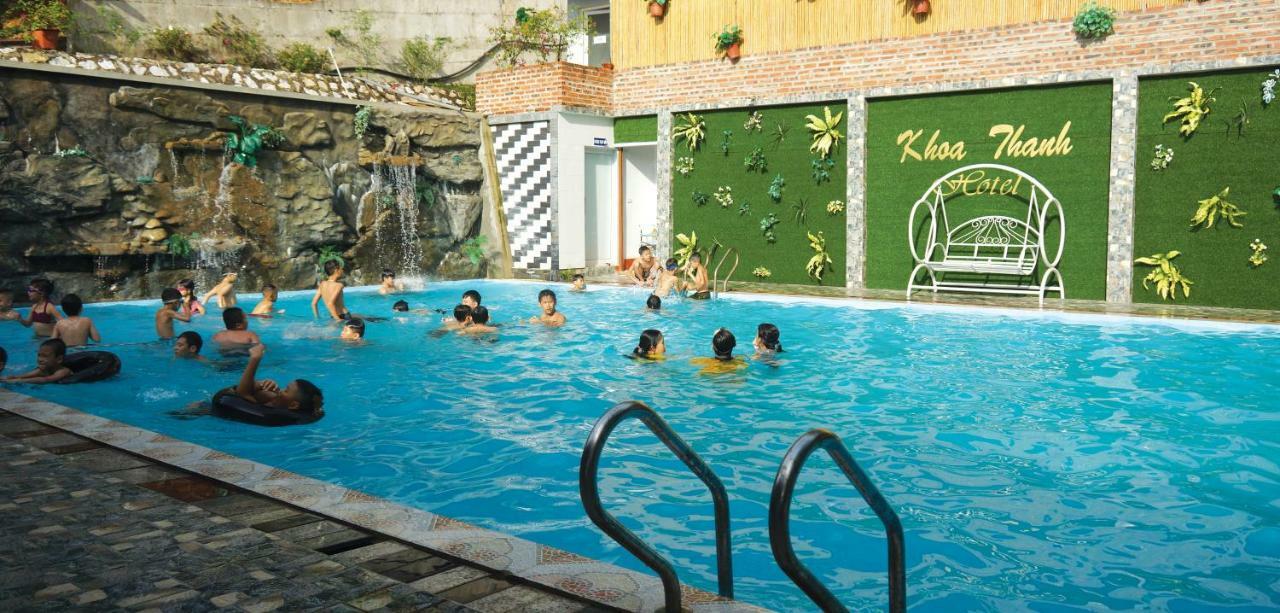 Khoa Thanh Hotel Hòa Bình Extérieur photo