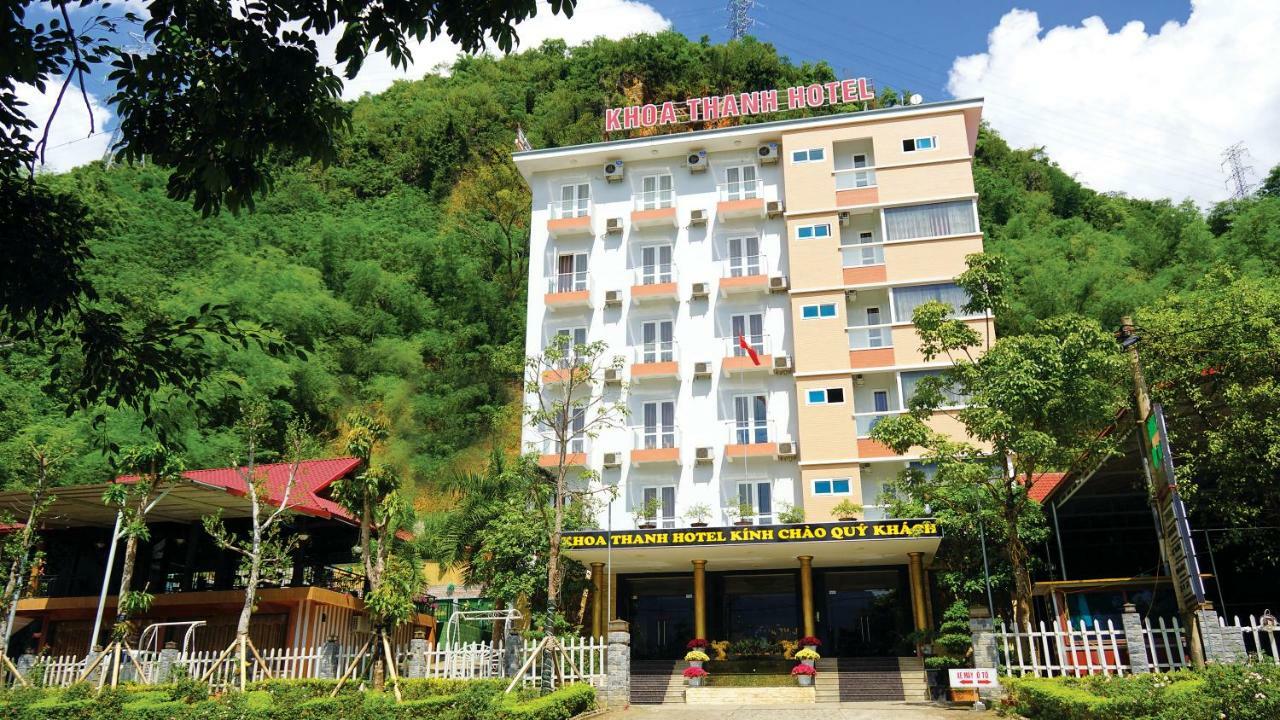 Khoa Thanh Hotel Hòa Bình Extérieur photo