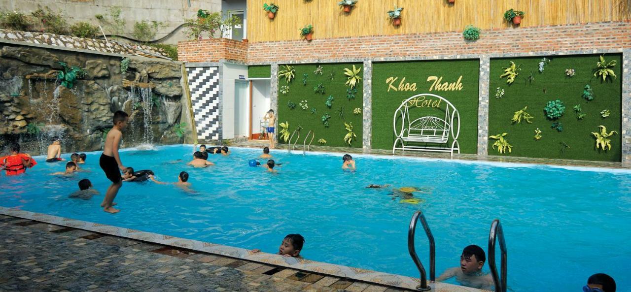 Khoa Thanh Hotel Hòa Bình Extérieur photo