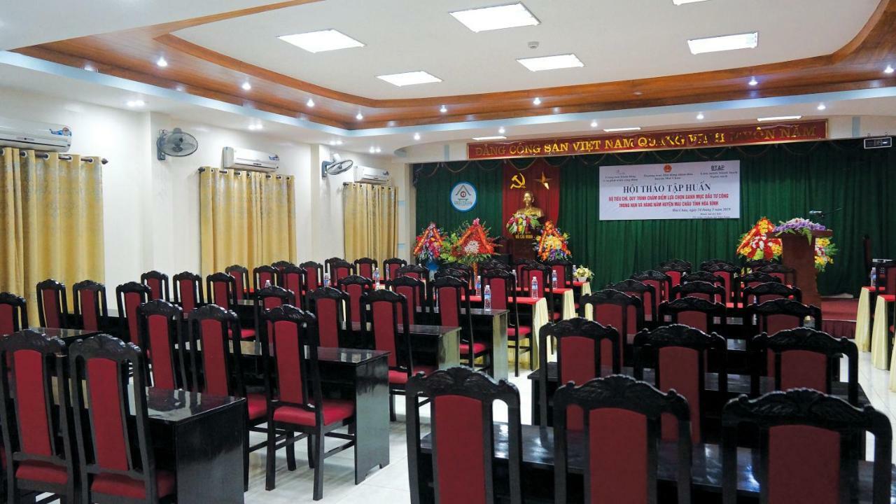 Khoa Thanh Hotel Hòa Bình Extérieur photo