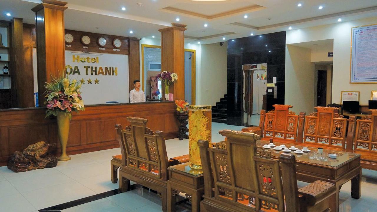 Khoa Thanh Hotel Hòa Bình Extérieur photo