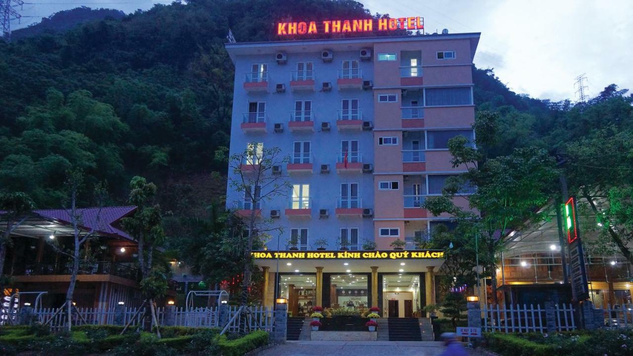 Khoa Thanh Hotel Hòa Bình Extérieur photo