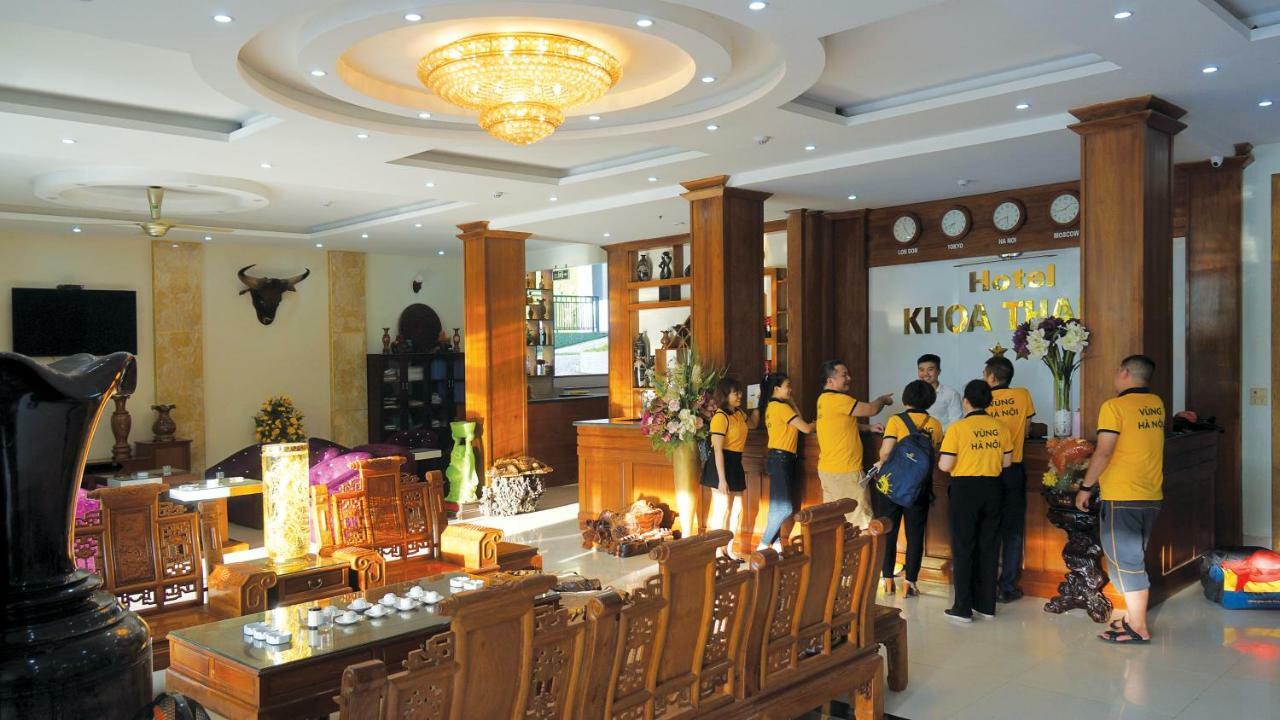 Khoa Thanh Hotel Hòa Bình Extérieur photo